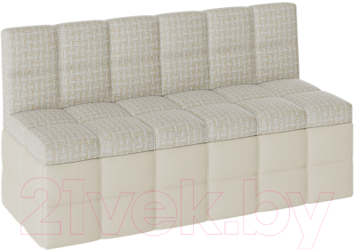 Скамья кухонная мягкая ТриЯ Домино - фото