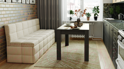 Скамья кухонная мягкая ТриЯ Домино