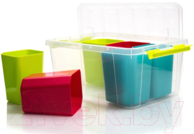 Контейнер для хранения Полимербыт Профи Kids 4350803