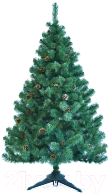 Ель искусственная Царь елка Холидей с шишками / ХЛ-210 - фото