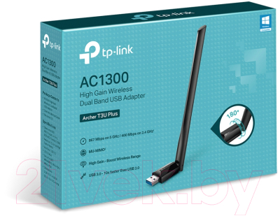 Wi-Fi-адаптер TP-Link Archer T3U Plus