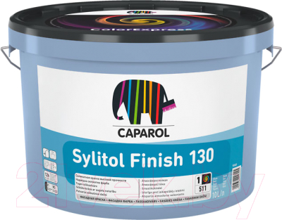 Краска Caparol Sylitol-Finish 130. База 1 - фото