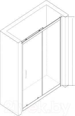 Душевая дверь RGW 32091415-11