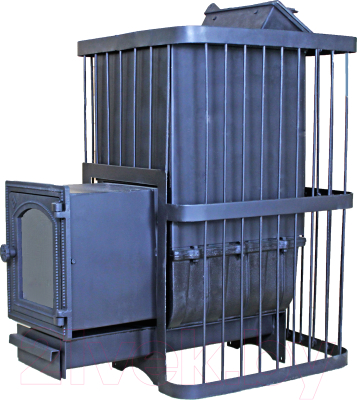 Печь-каменка КомфортПром Чугун 10013015 (89кг) - фото