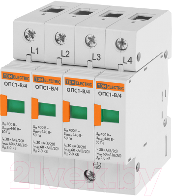 Ограничитель перенапряжения TDM SQ0201-0004 - фото