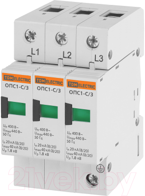 Ограничитель перенапряжения TDM SQ0201-0007 - фото