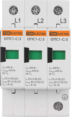 Ограничитель перенапряжения TDM SQ0201-0007