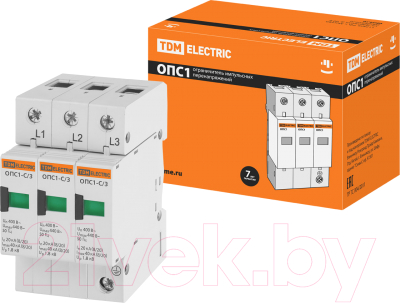 Ограничитель перенапряжения TDM SQ0201-0007