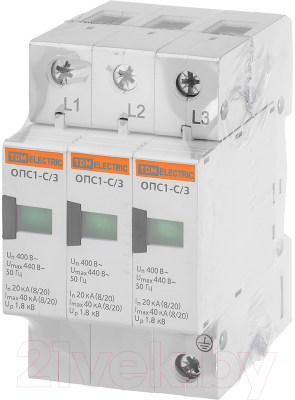 Ограничитель перенапряжения TDM SQ0201-0007