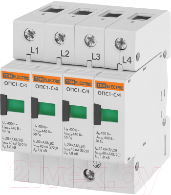 Ограничитель перенапряжения TDM SQ0201-0008 - фото