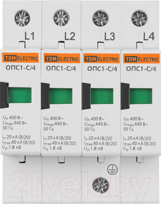 Ограничитель перенапряжения TDM SQ0201-0008