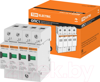 Ограничитель перенапряжения TDM SQ0201-0008