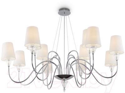 Люстра Maytoni Florero Modern MOD078PL-12CH - фото