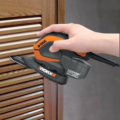 Вибрационная шлифовальная машина Worx WX648