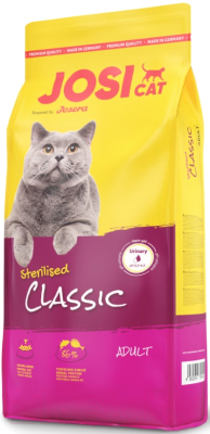 Сухой корм для кошек Josera JosiCat Sterilised Classic - фото