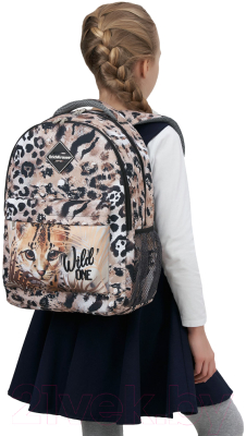 Школьный рюкзак Erich Krause EasyLine 20L Wild Cat / 48335