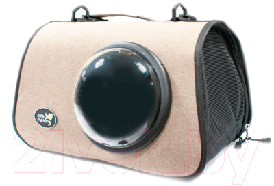 Сумка для животных For Friends Modern Style / СП16 (серый) - фото