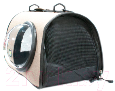 Сумка для животных For Friends Modern Style / СП16 (серый)