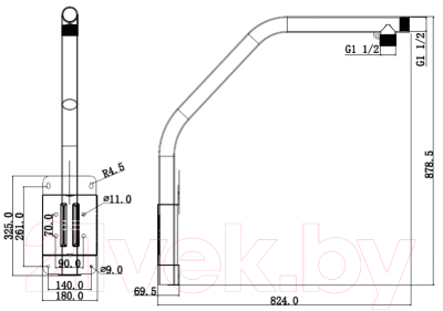 Кронштейн для камер видеонаблюдения Dahua DH-PFB303S