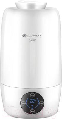 Ультразвуковой увлажнитель воздуха Loriot LHA-400 E - фото
