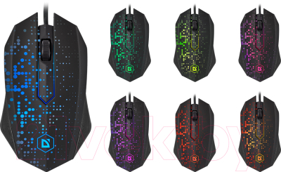 Мышь Defender Event MB-754 / 52754