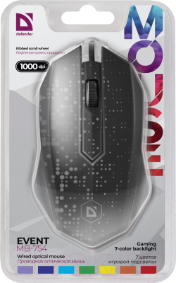 Мышь Defender Event MB-754 / 52754