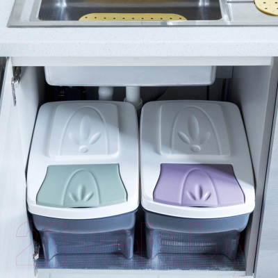 Система сортировки мусора Bama Poker Trio