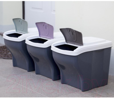 Система сортировки мусора Bama Poker Trio