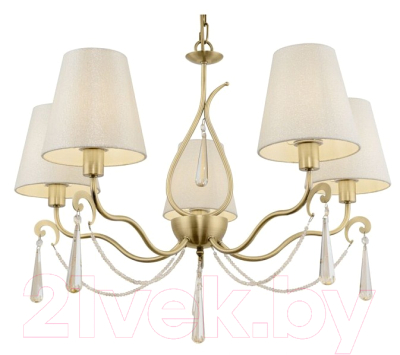 Люстра Freya FR2019PL-05BS - фото