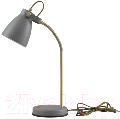 Настольная лампа ArtStyle HT-703GY (серый/латунь) - фото