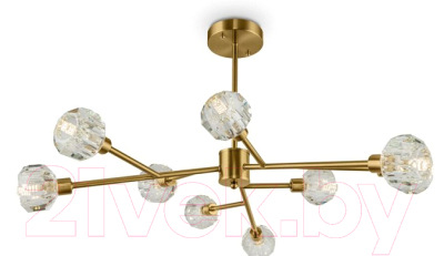 Люстра Freya FR5114PL-09BZ - фото