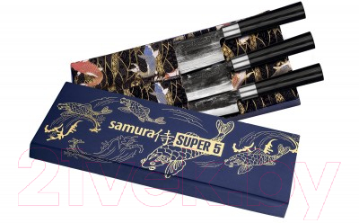Набор ножей Samura Super 5 SP5-0220C