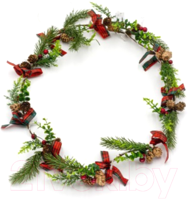 Венок ArtStyle Рождественный венок / CL-N204WW - фото
