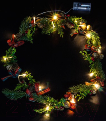 Венок ArtStyle Рождественный венок / CL-N204WW