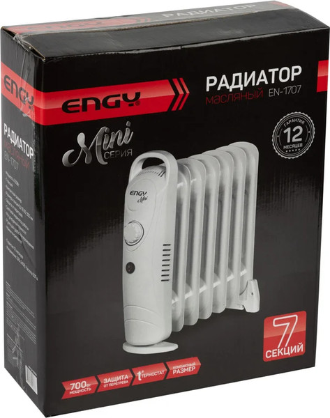 Масляный радиатор Engy EN-1707