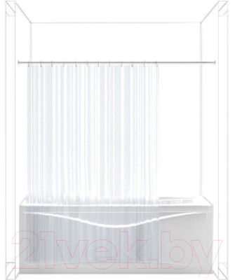 Карниз для ванны Aquanet 120 / 198745