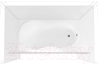 Карниз для ванны Aquanet 190 / 158951