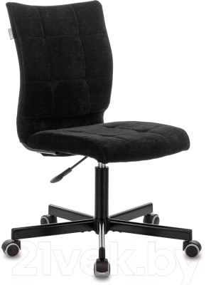 Кресло офисное Бюрократ CH-330M/LT-20 (черный/металл) - фото