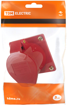 Розетка кабельная TDM SQ0604-0012