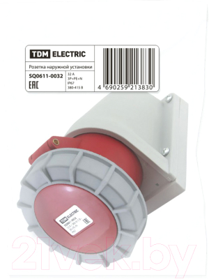 Розетка кабельная TDM SQ0611-0032