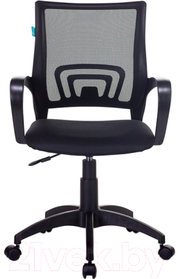 Кресло офисное Бюрократ KE-695N/LT/Black (сетка/черный, TW-01/TW-11)