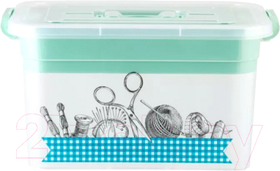 Контейнер для хранения Полимербыт Рукоделие 4381002 - фото