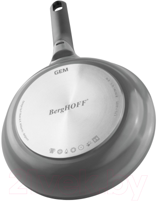 Сковорода BergHOFF Gem Grey 2307425