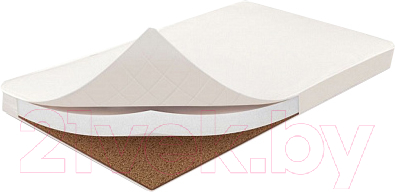 Матрас в кроватку Polini Kids Волшебные сны Классик Плюс 59x119