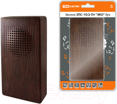 Электрический звонок TDM SQ1901-0027