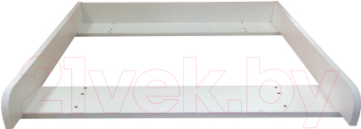 Рамка для пеленания Polini Kids Для комода Malm (белый)