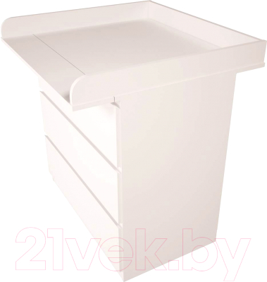 Рамка для пеленания Polini Kids Для комода Malm (белый)