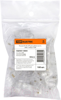 Коннектор TDM SQ0561-0004 - фото