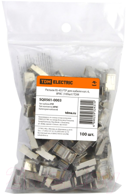 Коннектор TDM SQ0561-0003 - фото