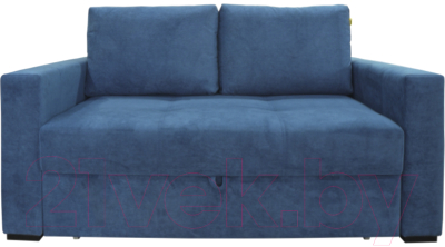 Диван Lama мебель Пингвин-7 (Ultra Midnight) - фото